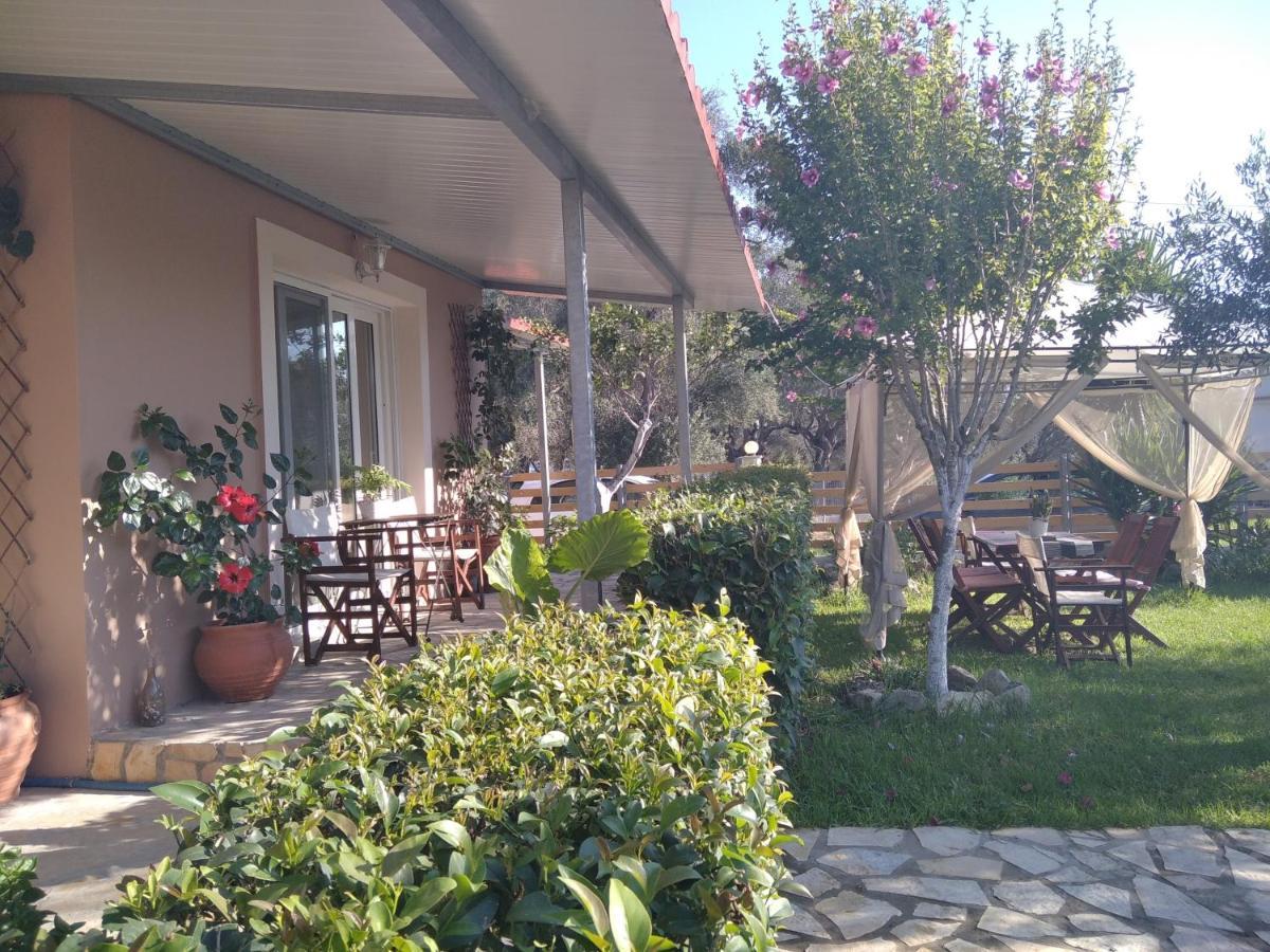 Spiti Lou Apartment Notos Bagian luar foto