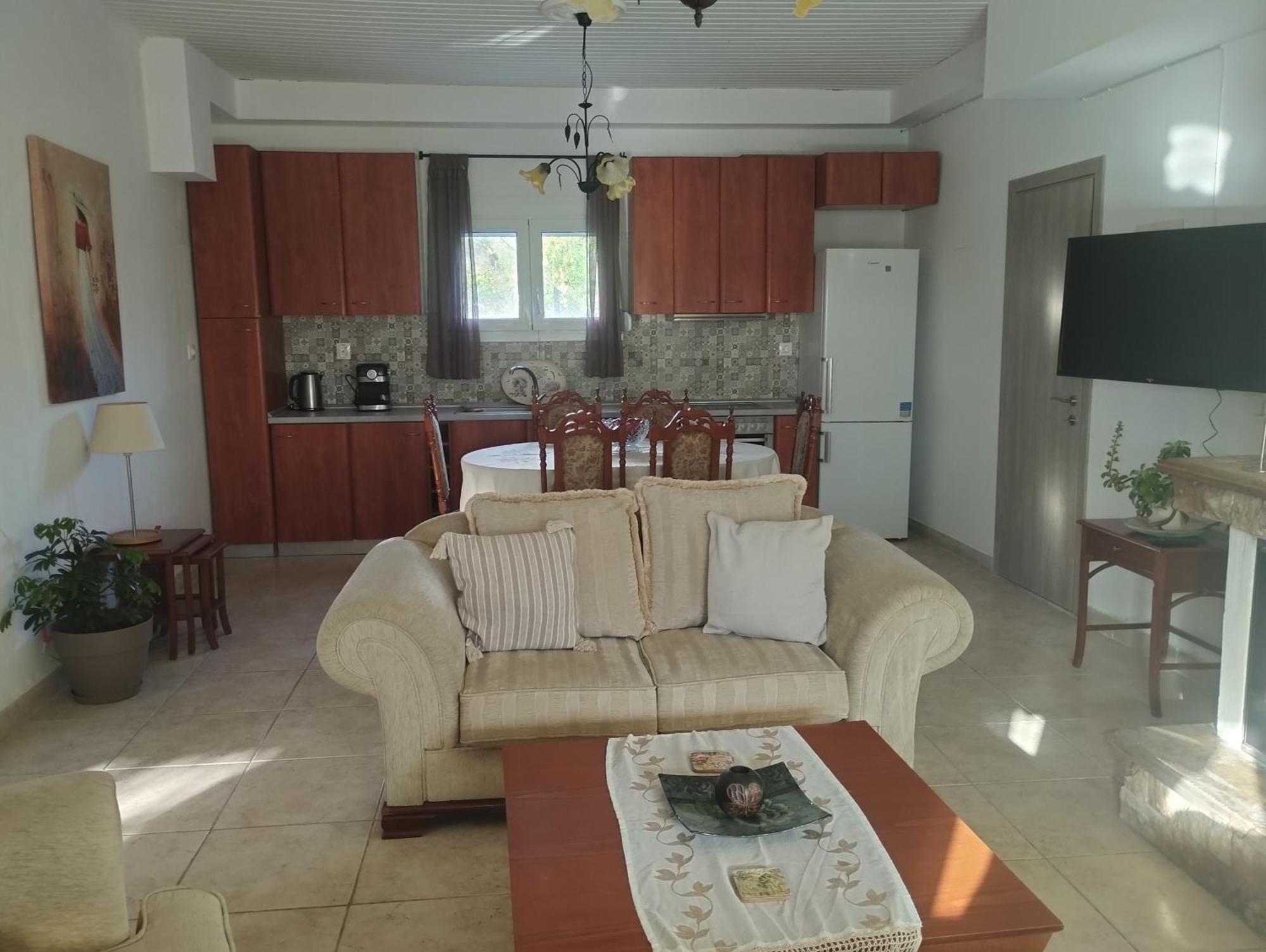 Spiti Lou Apartment Notos Bagian luar foto
