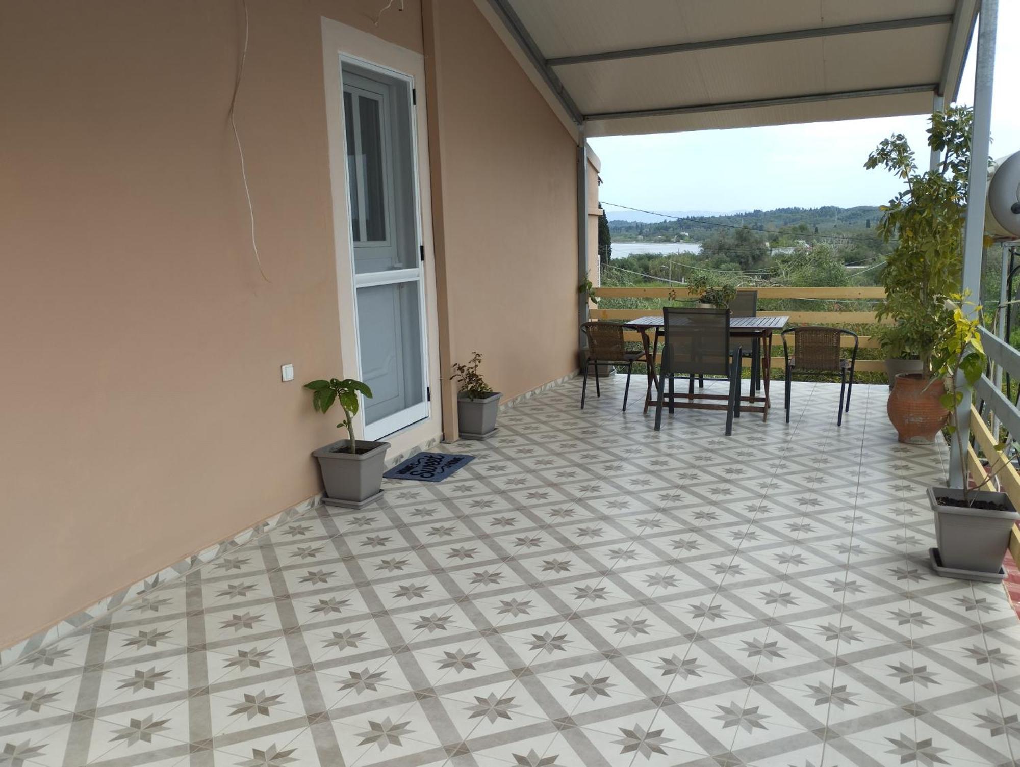 Spiti Lou Apartment Notos Bagian luar foto