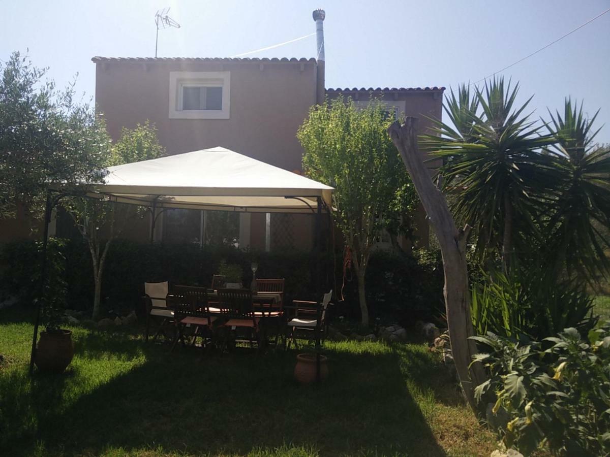 Spiti Lou Apartment Notos Bagian luar foto